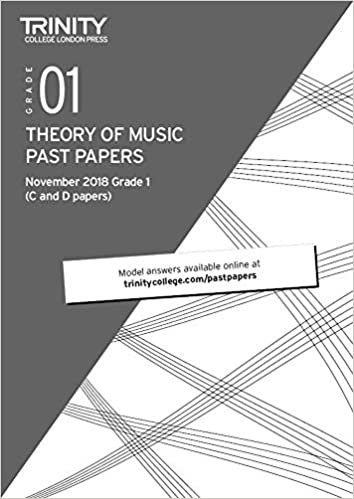 Trinity College London Theory of Music Past Papers (Nov 2018) Grade 1 indir