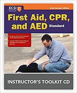 Irish Edition Standard First Aid, CPR, And AED, Instructor's Toolkit indir