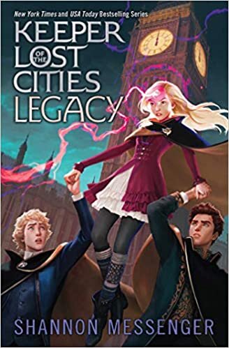 Legacy, Volume 8 (Keeper of the Lost Cities)