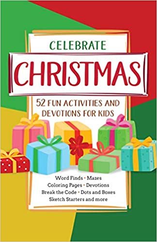 Celebrate Christmas: Kids Activity Book
