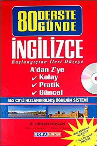 80 Derste 80 Günde İngilizce Başlangıçtan İleri Düzeye (CD'li)