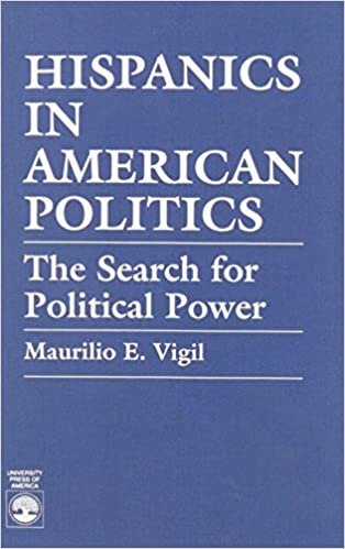 Hispanics in American Politics: The Search for Political Power