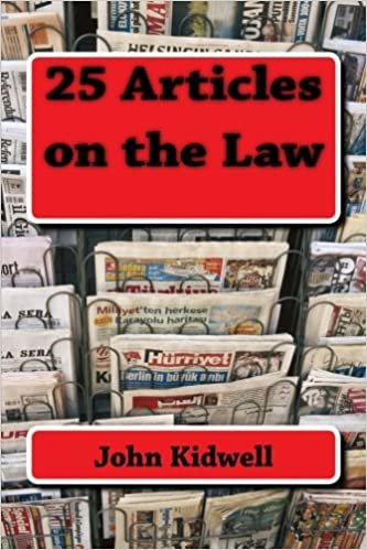 25 Articles on the Law