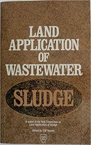 Land Application of Wastewater Sludge: A Report of the Task Committee on Land Application of Sludge of the Committee on Water Pollution Management of ... of the American Society of Civil Engineers