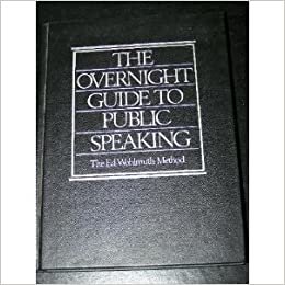 Overnight Guide to Public Speaking indir