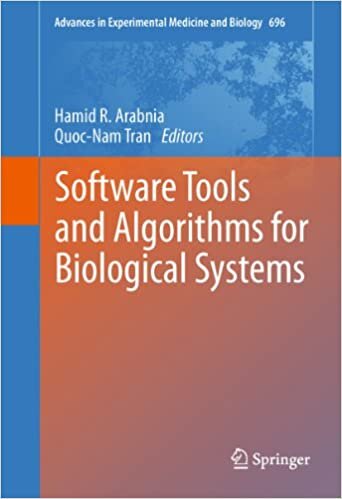 Software Tools and Algorithms for Biological Systems (Advances in Experimental Medicine and Biology (696), Band 696)
