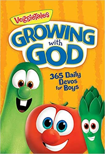 Growing with God: 365 Daily Devos for Boys (VeggieTales)