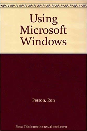 Using Microsoft Windows