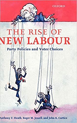 The Rise of New Labour: Party Policies and Voter Choices