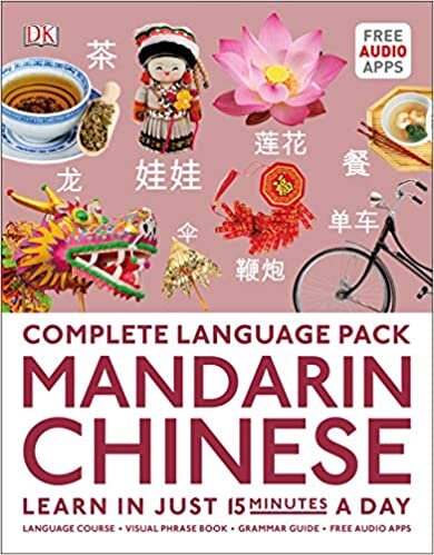 Complete Language Pack Mandarin Chinese: Learn in just 15 minutes a day (Complete Language Packs)