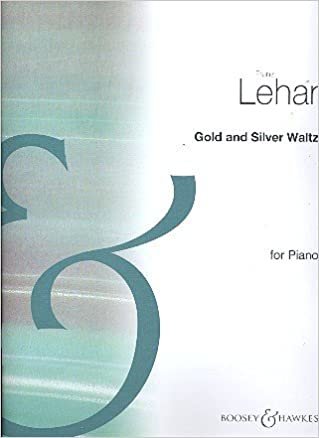 Gold und Silber: Walzer. Klavier.