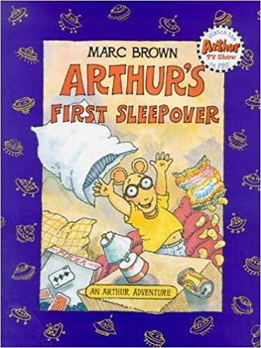 Arthur's First Sleepover: An Arthur Adventure (Arthur Adventures)