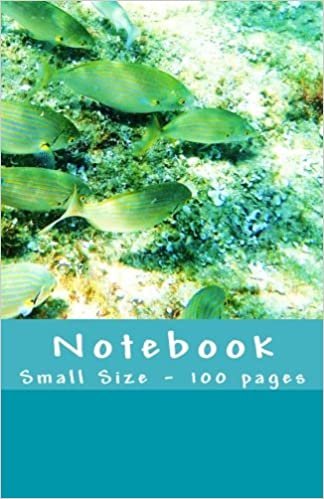 Notebook - Small Size - 100 pages: Original Design Nature 13 indir