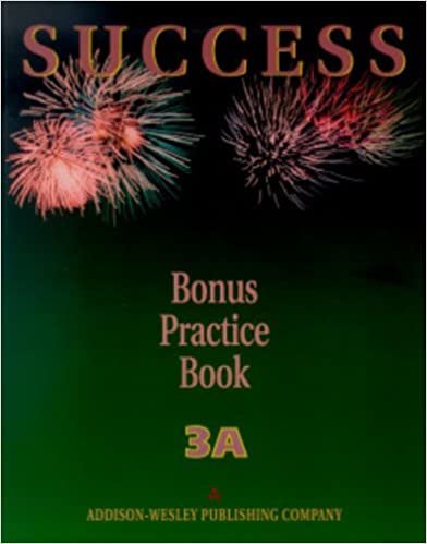 Success Communicating in English: Level 3A: Success 3 Bonus Practice Bk 3A indir
