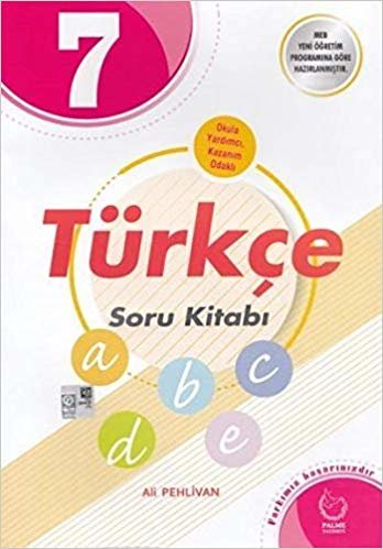 Palme 7. Sınıf Türkçe Soru Kitabı - YENİ