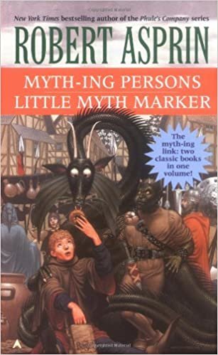 Myth-Ing Persons/Little Myth Marker 2-In-1 (Myth 2-in-1, Band 3)