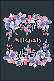 ALIYAH: Beautiful Aliyah Gift - Best Personalized Aliyah Present (Aliyah Notebook / Aliyah Journal)