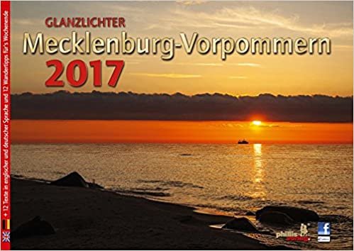 Glanzlichter Mecklenburg-Vorpommern 2017: with English explanations indir