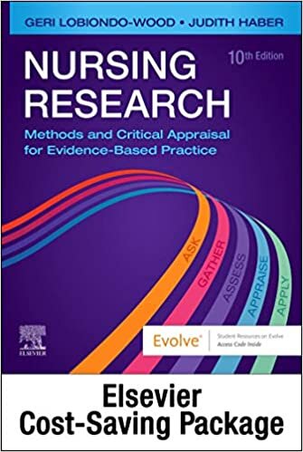 Nursing Research + Study Guide Package: Methods and Critical Appraisal for Evidence-based Practice