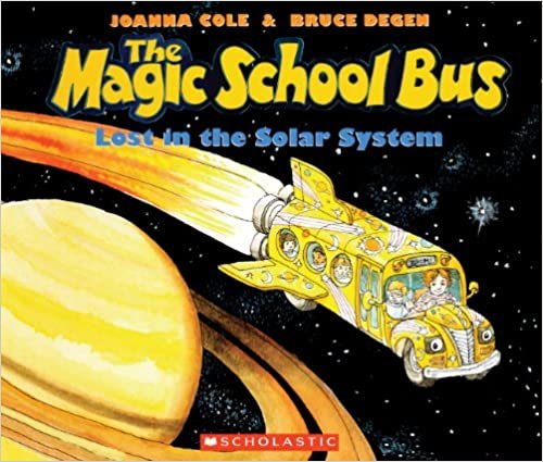 Magic School Bus Lost in the Solar System (Magic School Bus (Pb))