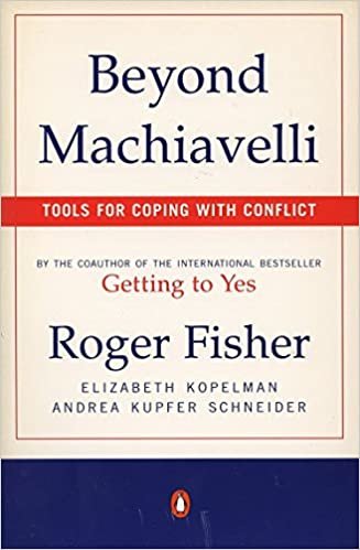Beyond Machiavelli: Tools For Coping with Conflict
