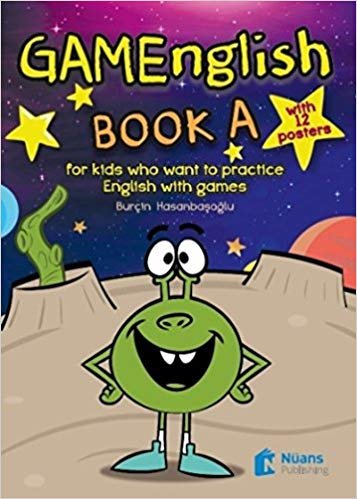 GAMEnglish Book A +12 posters: For Kids Who Want To Practice English With Games