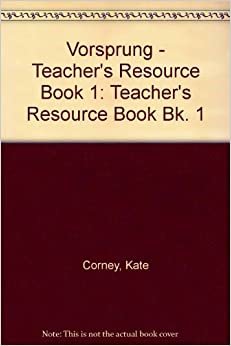 Teacher's Resource Book 1 (Vorsprung): Teacher's Resource Book Bk. 1