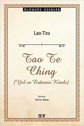 Tao Te Ching Yol ve Erdemin Kitabı indir