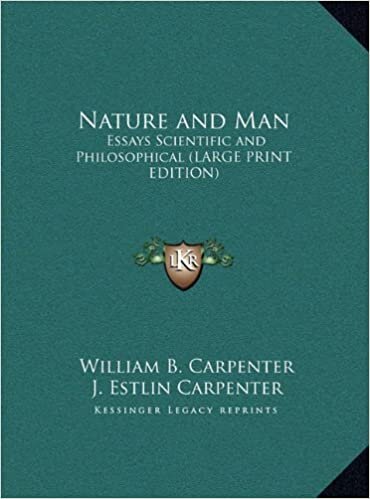 Nature and Man: Essays Scientific and Philosophical