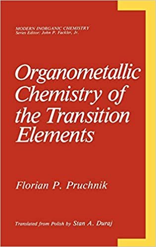 Organometallic Chemistry of the Transition Elements (Modern Inorganic Chemistry)