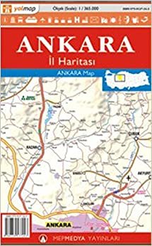 Ankara İl Haritası