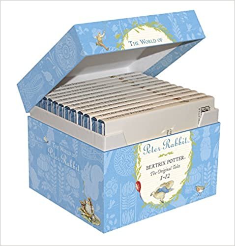The World of Peter Rabbit 1-12 Gift Box: Tales 1-12 indir