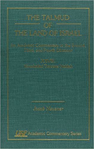 Talmud of the Land of Israel: Tractate Niddah Vol. XXVIII: An Academic Commentary: Tractate Niddah v. XXVIII
