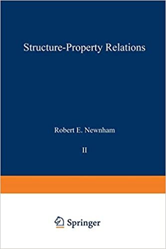Structure-Property Relations. (Crystal Chemistry of Non-Metallic Materials (2), Band 2)