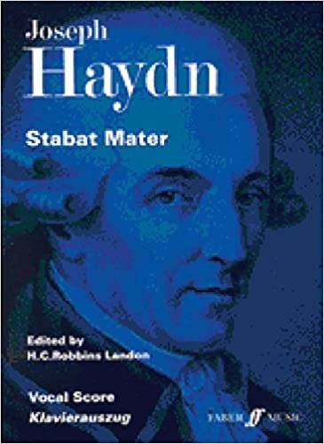 Stabat Mater: (Vocal Score) (Faber Edition)