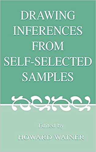 Drawing Inferences From Self-selected Samples indir