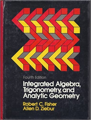 Integrated Algebra Trigonometry and Analytic Geometry