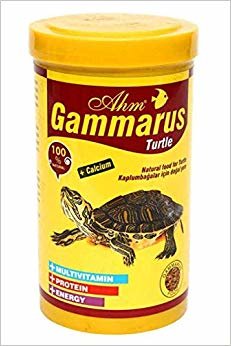 Ahm Gammarus Kamplumbağa Yemi 1000 ml