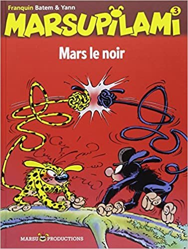 Marsupilami 3 Mars le Noir