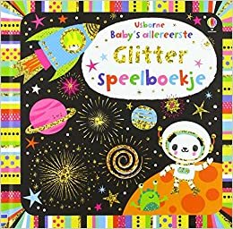 Baby's allereerste glitter speelboekje