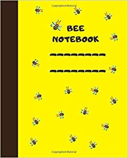 Bee Notebook: Composition Notebook: Wide Ruled Lined Paper Notebook Journal: Bee Workbook for Boys Girls Kids s Students for Back to School and Home College Writing Notes indir