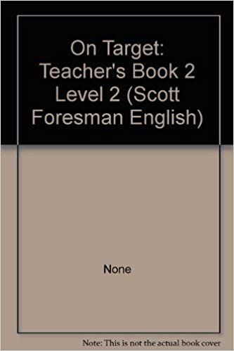 TEACHERS EDITION 2: Teacher's Book 2 Level 2 (ScottForesman English)