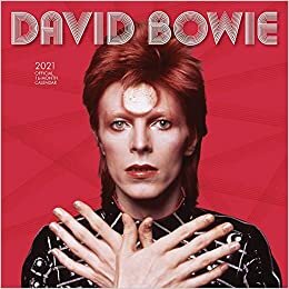 David Bowie 2021 - 16-Monatskalender: Original BrownTrout-Kalender [Mehrsprachig] [Kalender] (Wall-Kalender) indir