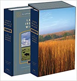 Laura Ingalls Wilder: The Little House Books: The Library of America Collection: (two-Volume Boxed Set) indir