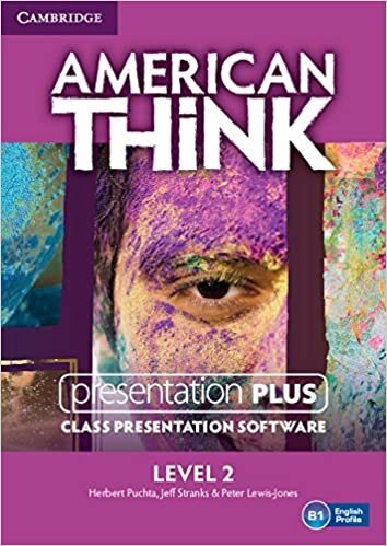 American Think Level 2 Presentation Plus DVD-ROM