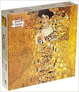 Puzzle - Gustav Klimt: Adele Bloch-Bauer I: Unser faszinierendes, hochwertiges 1.000-teiliges Puzzle (73,5 cm x 51,0 cm) in stabiler Kartonverpackung indir