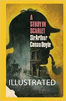A Study in Scarlet Illustrated indir