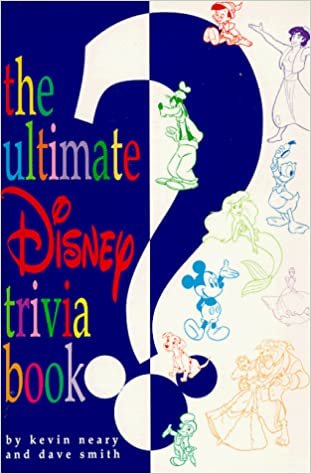Ultimate Disney Trivia Quiz Book: Vol 2