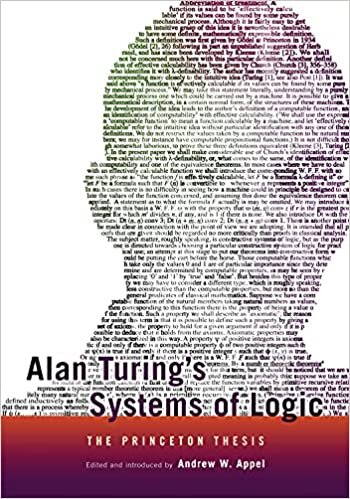 Alan Turing's Systems of Logic: The Princeton Thesis indir
