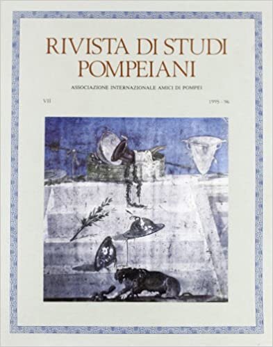 Rivista Di Studi Pompeiani 7/1995-1996 indir